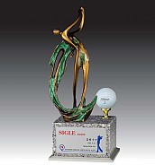 황동 트로피  [JW377-03]