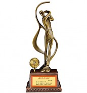 청동 골프 트로피  [JW378-03]
