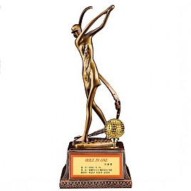 청동 골프 트로피  [JW378-04]