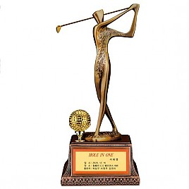 청동 골프 트로피  [JW378-06]