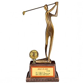 청동 골프 트로피  [JW379-02]