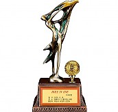 청동 골프 트로피  [JW379-04]