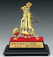 금속 트로피  [JW384-01]
