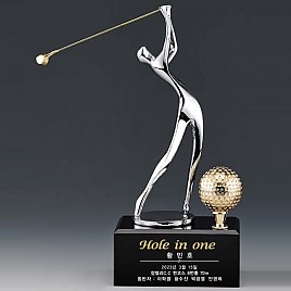 금속 트로피  [JW386-02]