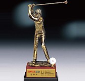 금속 트로피  [JW386-03]