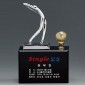 금속 트로피  [JW387-01]