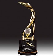 금속 골프 트로피  [JW391-07]