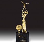 금속 골프 트로피  [JW392-06]