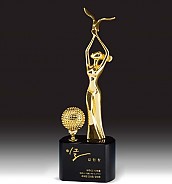 금속 골프 트로피  [JW392-06]