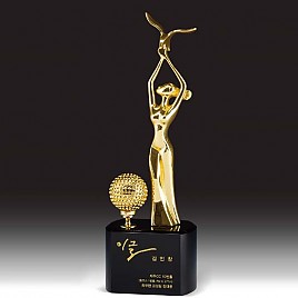 금속 골프 트로피  [JW392-06]