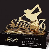 금속 골프 트로피  [JW394-05]