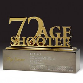 금속 골프 트로피  [JW394-06]