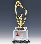 골프 트로피  [JW416-04]