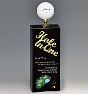 크리스탈 & 금속CNC조각 트로피  [JW422-04]