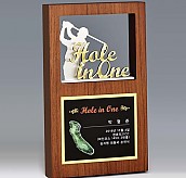 크리스탈 & 금속CNC조각 트로피  [JW423-02]