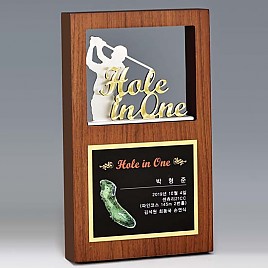 크리스탈 & 금속CNC조각 트로피  [JW423-02]