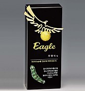 크리스탈 & 금속CNC조각 트로피  [JW425-03]