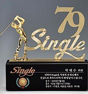 크리스탈 & 금속CNC조각 트로피  [JW427-02]