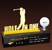 크리스탈 금속 수공예 트로피  [JW428-04]