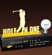 크리스탈 금속 수공예 트로피  [JW428-04]