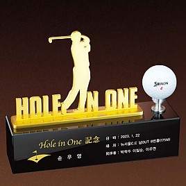 크리스탈 금속 수공예 트로피  [JW428-04]