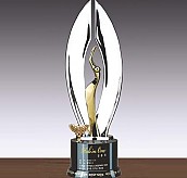 메탈 트로피  [JW432-01]