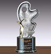 메탈 트로피  [JW432-02]