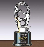 메탈 트로피  [JW432-04]