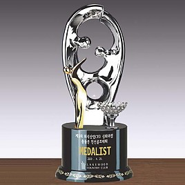 메탈 트로피  [JW432-04]