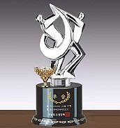 메탈 트로피  [JW432-06]