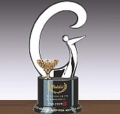 메탈 트로피  [JW432-07]