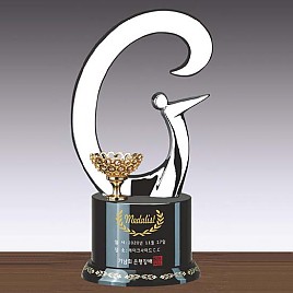 메탈 트로피  [JW432-07]