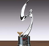 메탈 트로피  [JW432-10]