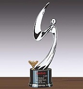 메탈 트로피  [JW432-10]