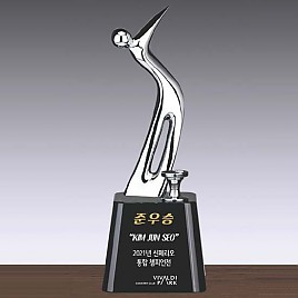 메탈 트로피  [JW434-02]