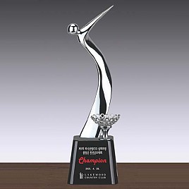 메탈 트로피  [JW434-09]