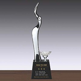 메탈 트로피  [JW434-11]