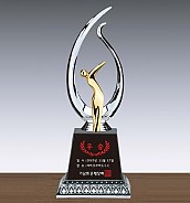 메탈 트로피  [JW435-01]