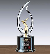 메탈 트로피  [JW435-03]