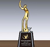 메탈 트로피  [JW435-09]