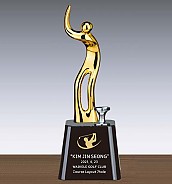 메탈 트로피  [JW435-09]