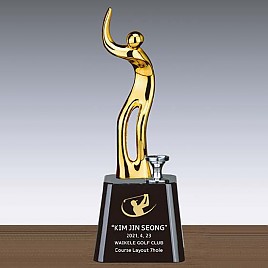 메탈 트로피  [JW435-09]