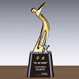 메탈 트로피  [JW435-10]