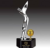 메탈 트로피  [JW437-02]