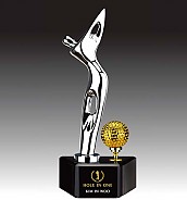 메탈 트로피  [JW437-02]