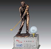 메탈 트로피  [JW438-01]