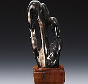 나무화석 골드 트로피  [JW395-04]