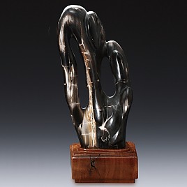 나무화석 골드 트로피  [JW395-04]